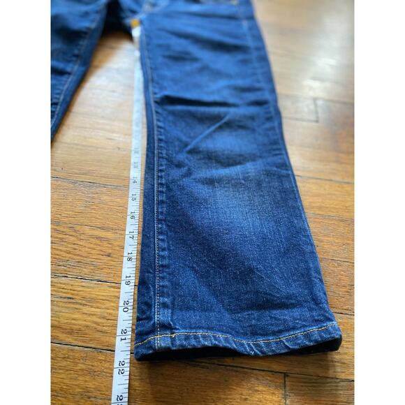 JCREW Hipslung Cropped Jeans sz 28R - Picture 13 of 15